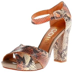 Nicole Tiff leather heels